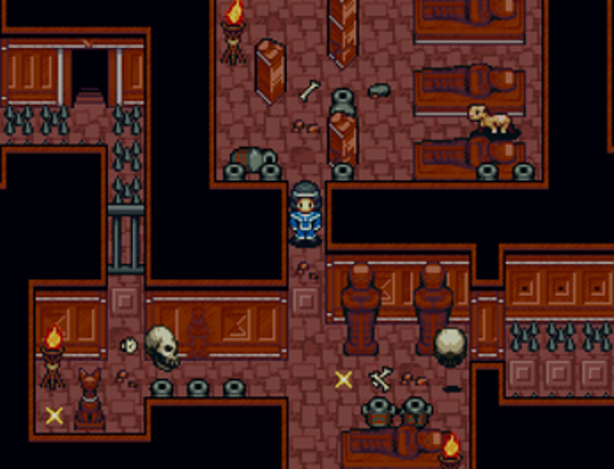 -demo- Fallen Souls <Souls-like Turn-Based RPG> screenshot