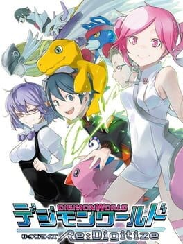 Games like Digimon World Re:Digitize