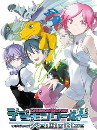 Digimon World Re:Digitize Game Cover