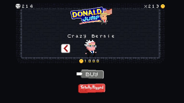 Donald Jump screenshot