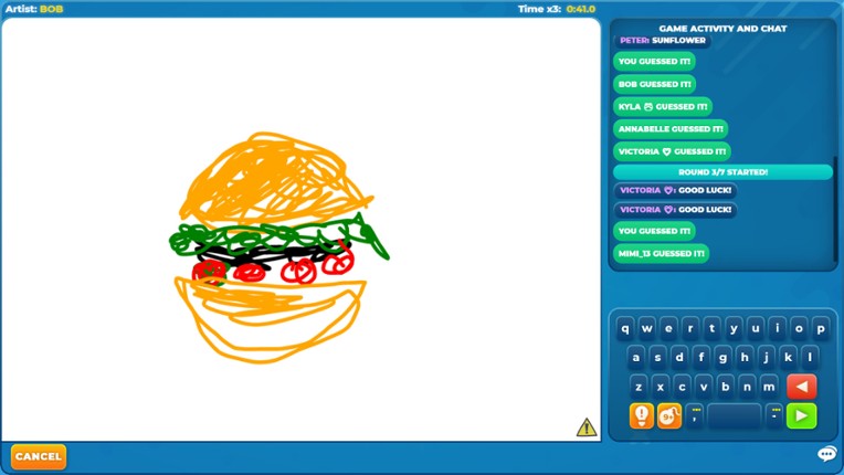 Drawize - Draw and Guess screenshot