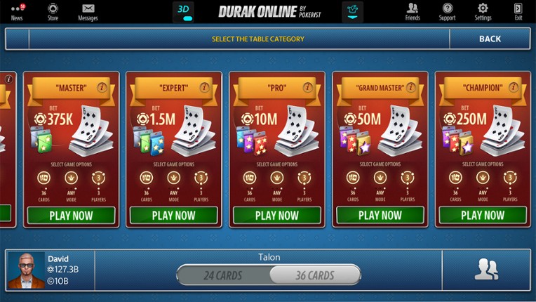 Durak Online by Pokerist screenshot