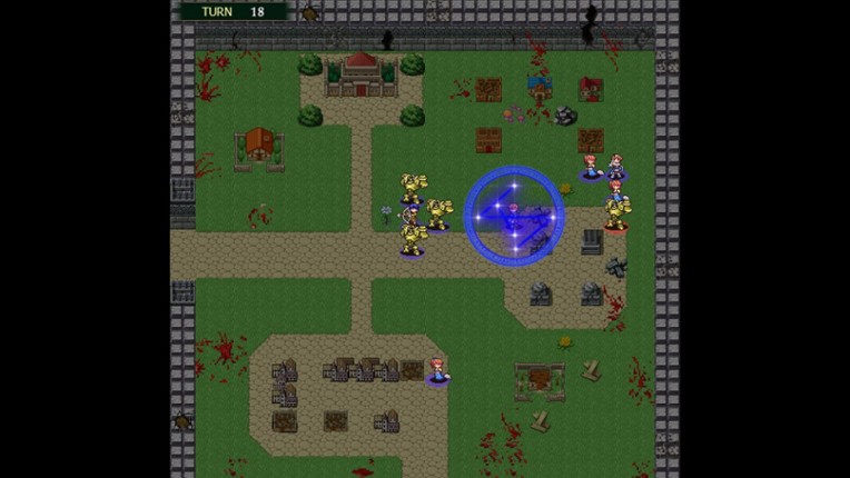 Elemental War: Dawn of the Crystals screenshot