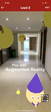 Emojio Find Lazy Emoji AR screenshot