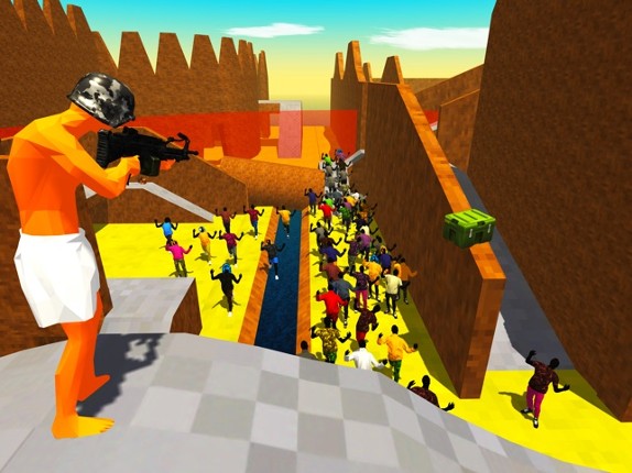 Epic Battle Royale Simulator screenshot