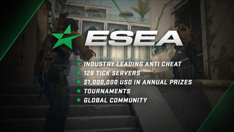 ESEA screenshot