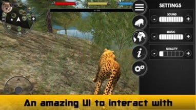 Extreme Wild Savanna Simulator Image