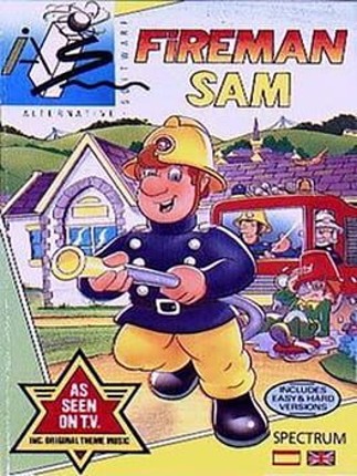 Fireman Sam Game Cover