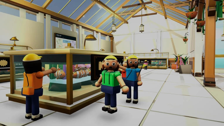 Fish on the Floor screenshot