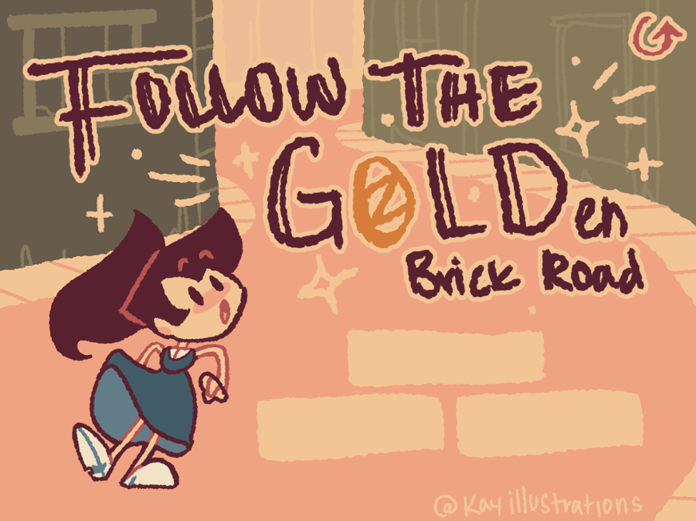 Games like Follow The Golden Brick Road