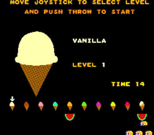 Food Fight screenshot