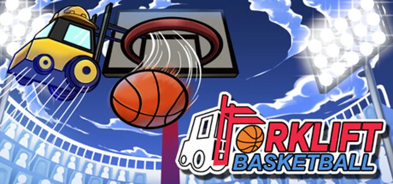 Forklift Basketball Image