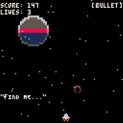 Freefall: Destiny (pico-8) screenshot