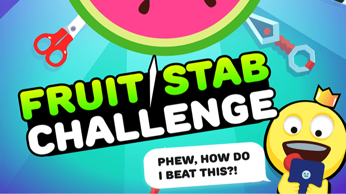Games like Fruit Stab Challenge