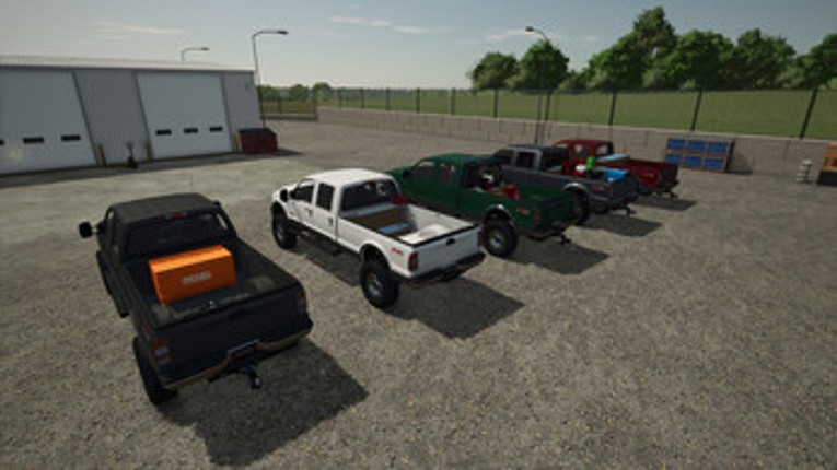 FS25 2006 Ford F250 OVERHAULED screenshot