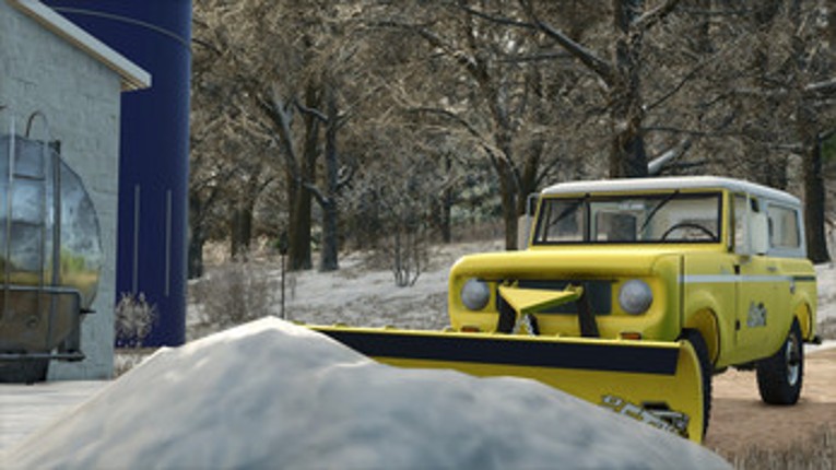 FS25 International Scout 800 Sno-Star screenshot