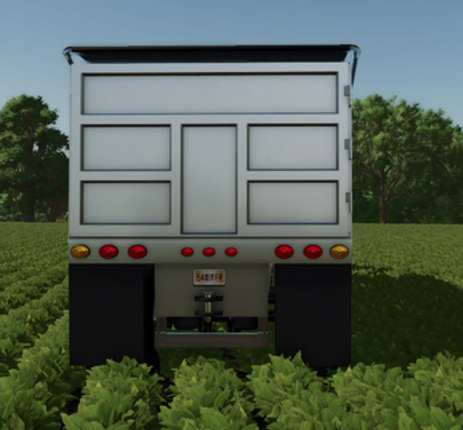 Fs25 Trailking TriBrook End Dump screenshot