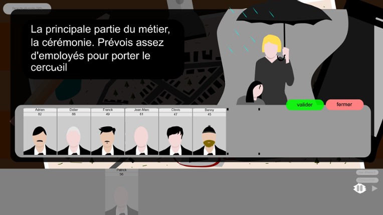 Funeral Manager screenshot