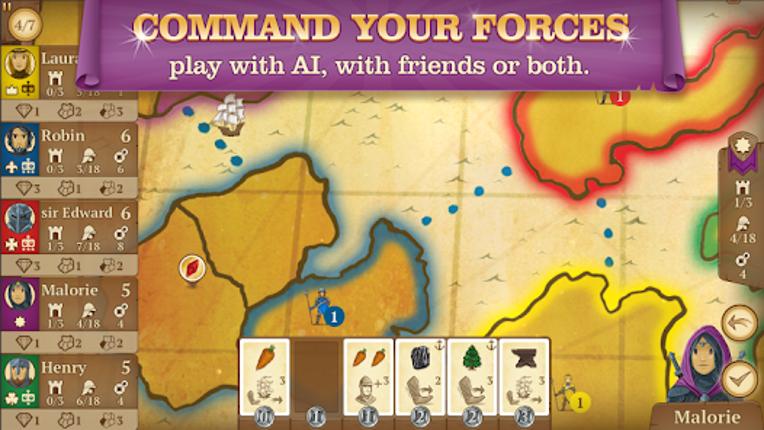 Eight-Minute Empire screenshot