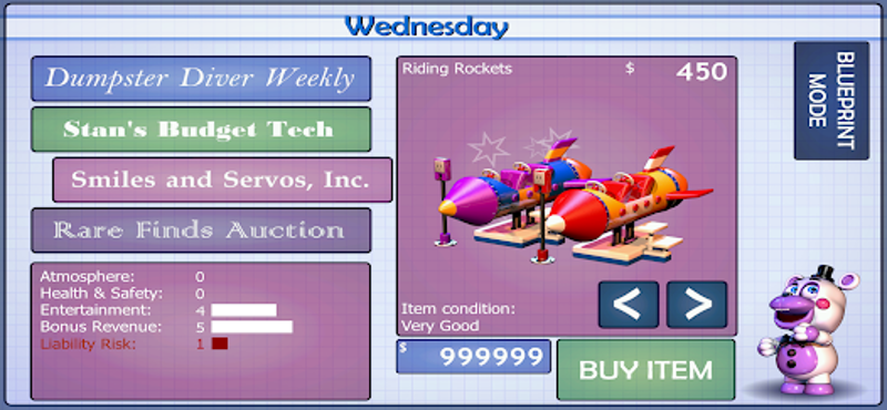 FNaF 6: Pizzeria Simulator Image