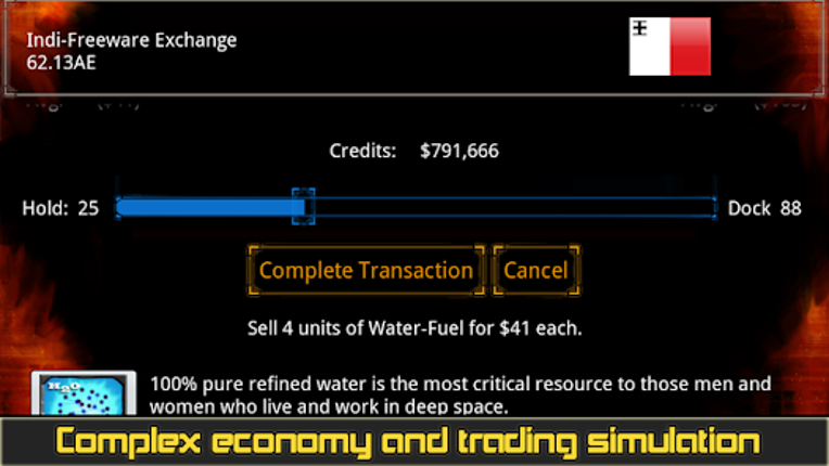 Star Traders RPG Elite screenshot
