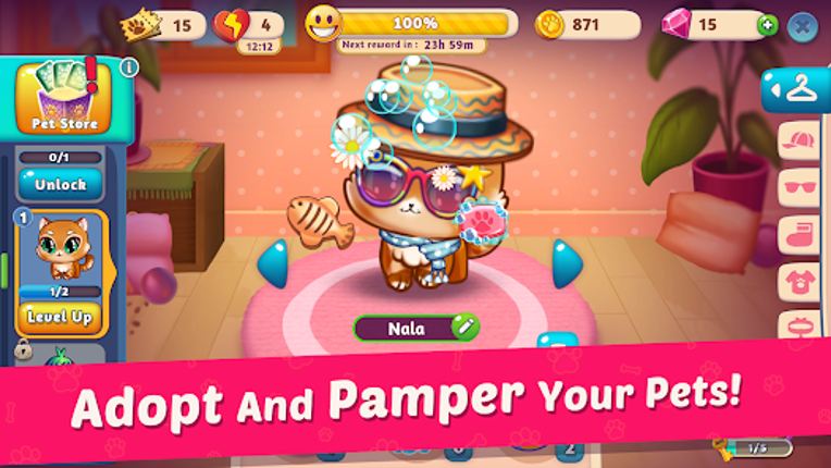 Pet Shelter Mania screenshot