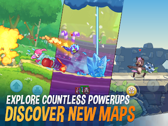 Fun Run 4 - Multiplayer Games screenshot