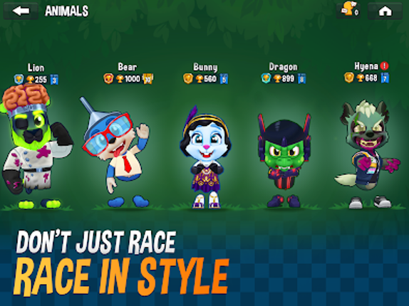 Fun Run 4 - Multiplayer Games Image