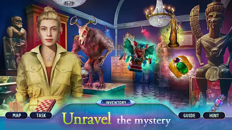 Paranormal Files 10: Detective screenshot