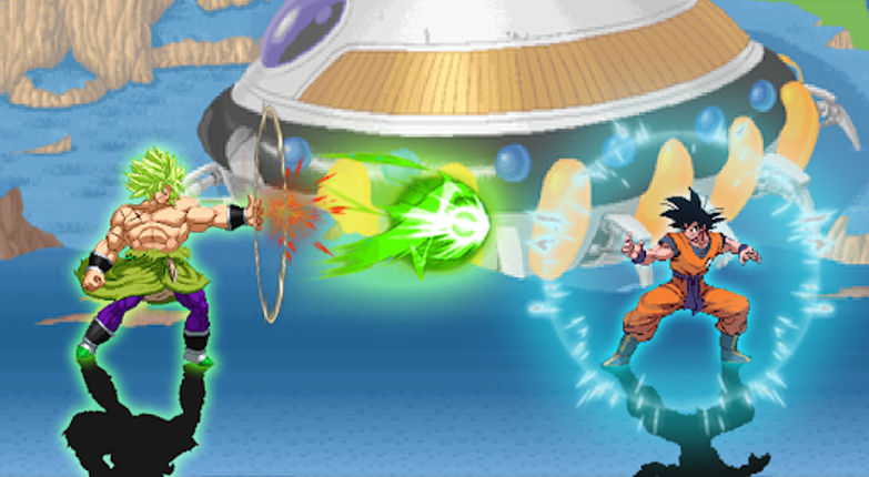 DBZ: Super Goku Battle screenshot