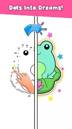 Sticker Puzzle Book screenshot