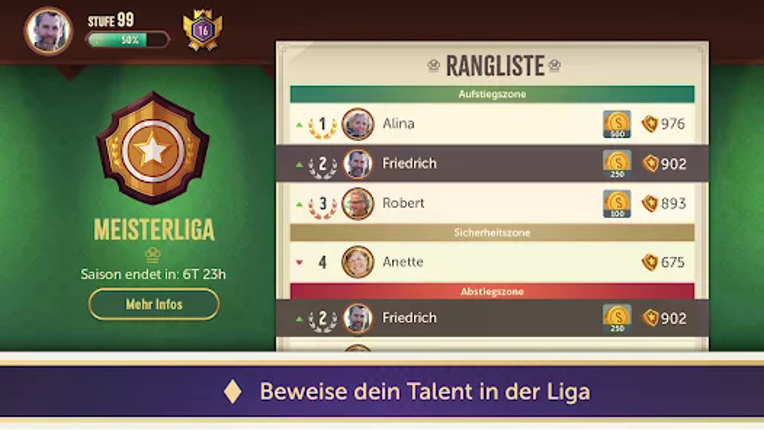 Skat Treff: Werde Skat Meister screenshot