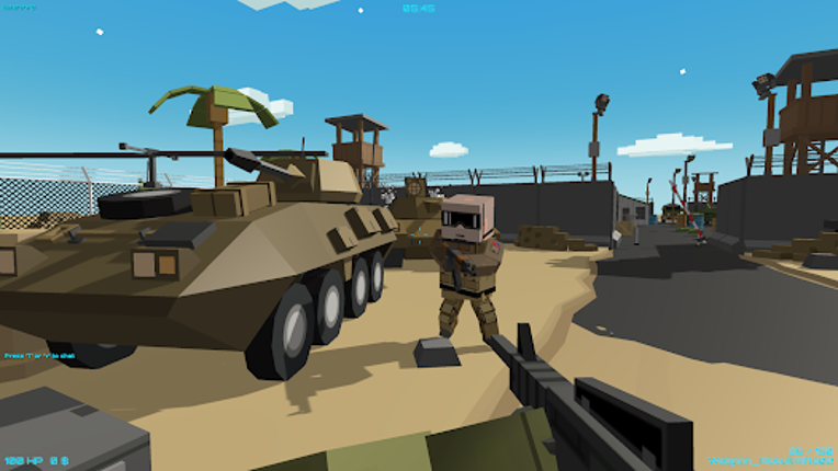 Cartoon Strike screenshot