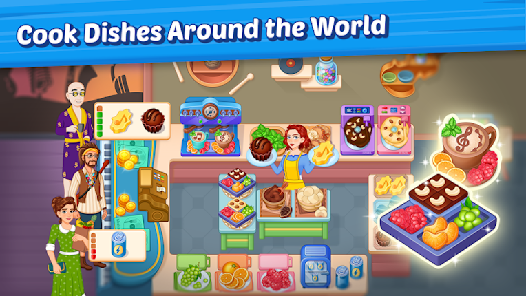 Cooking Storm: Cooking Game screenshot