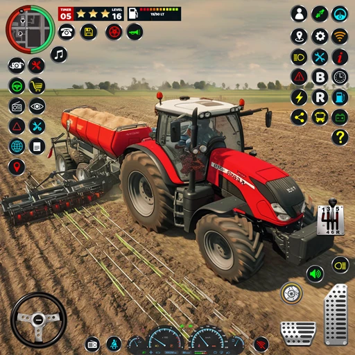 Games like Tractor Farming Game- Farm Sim