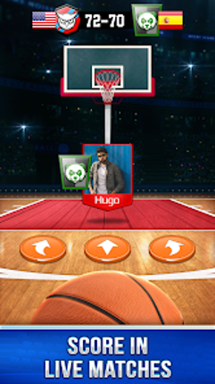 Basketball Rivals: Showdown Image
