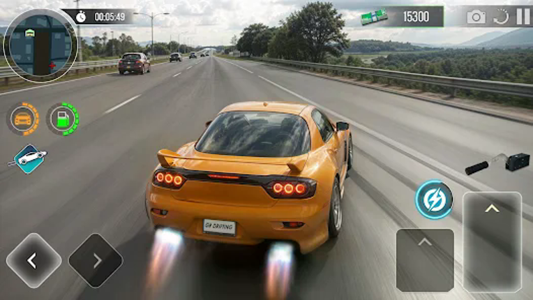 Real Car Driving Drifting Game screenshot