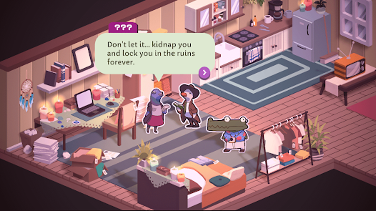 Duck Detective: Ghost Glamping screenshot