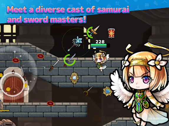 SAMURAI X - X-Sword style screenshot
