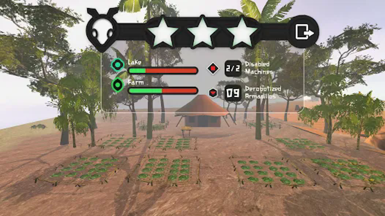 PoN! A Ilha dos Tatus screenshot