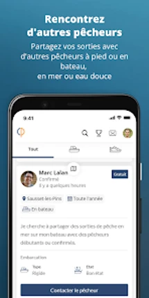 Comptoir des pêcheurs Image