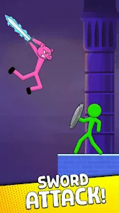 Super Smash: Stickman Clash Image