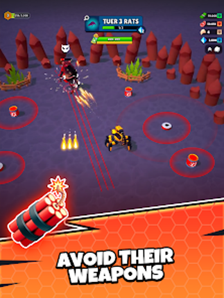 Rat Killer Robot Invasion screenshot