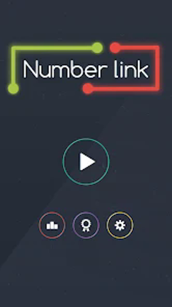 Number link. Connect the dots Image