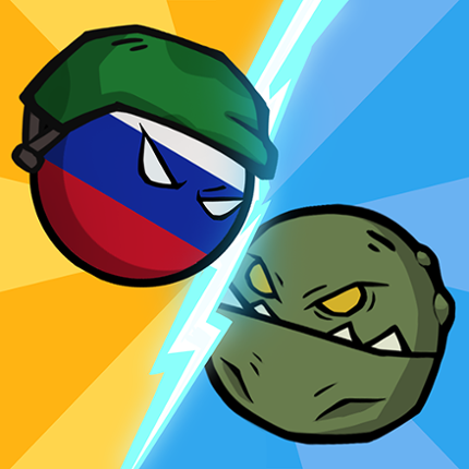 Countryballs - Zombie Attack Image