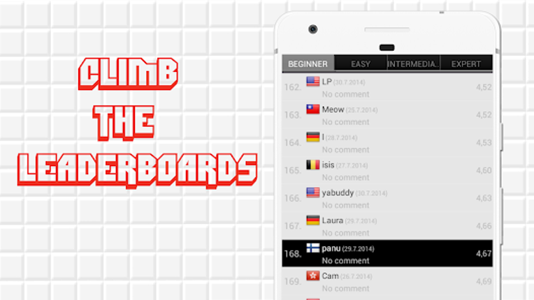 Minesweeper for Android screenshot