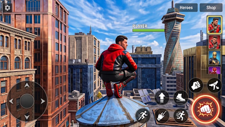 Spider Hero Crime 2 Image