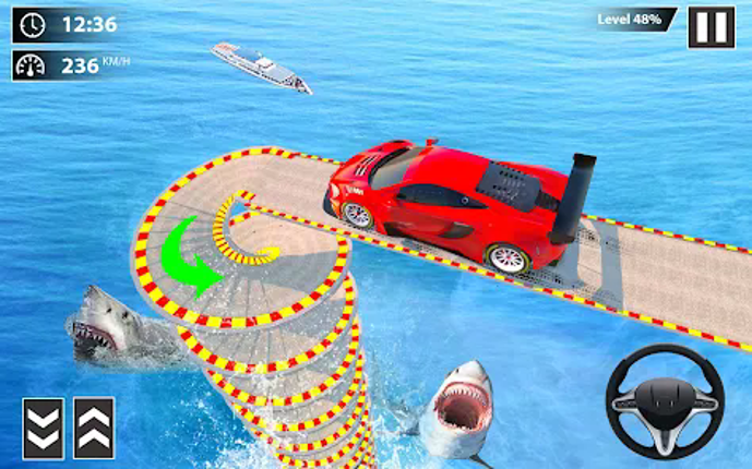 GT Car Stunt Games - Car Games Image