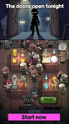 Midnight Market : Tycoon screenshot
