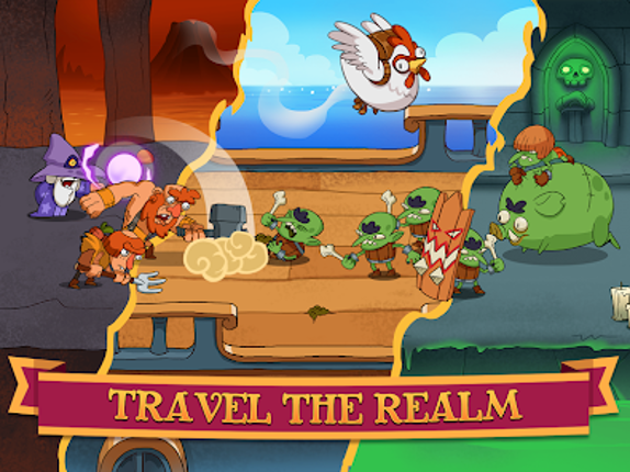 Semi Heroes: Idle & Clicker Ad screenshot